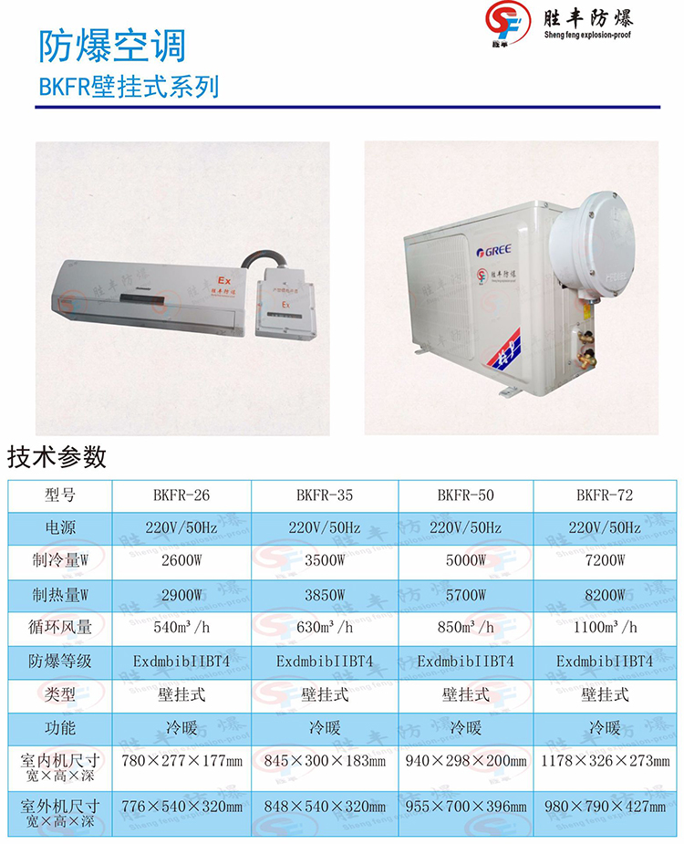 挂式空调BKFR系列